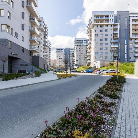 Ideal Apartments City Park Gdańsk Exteriör bild