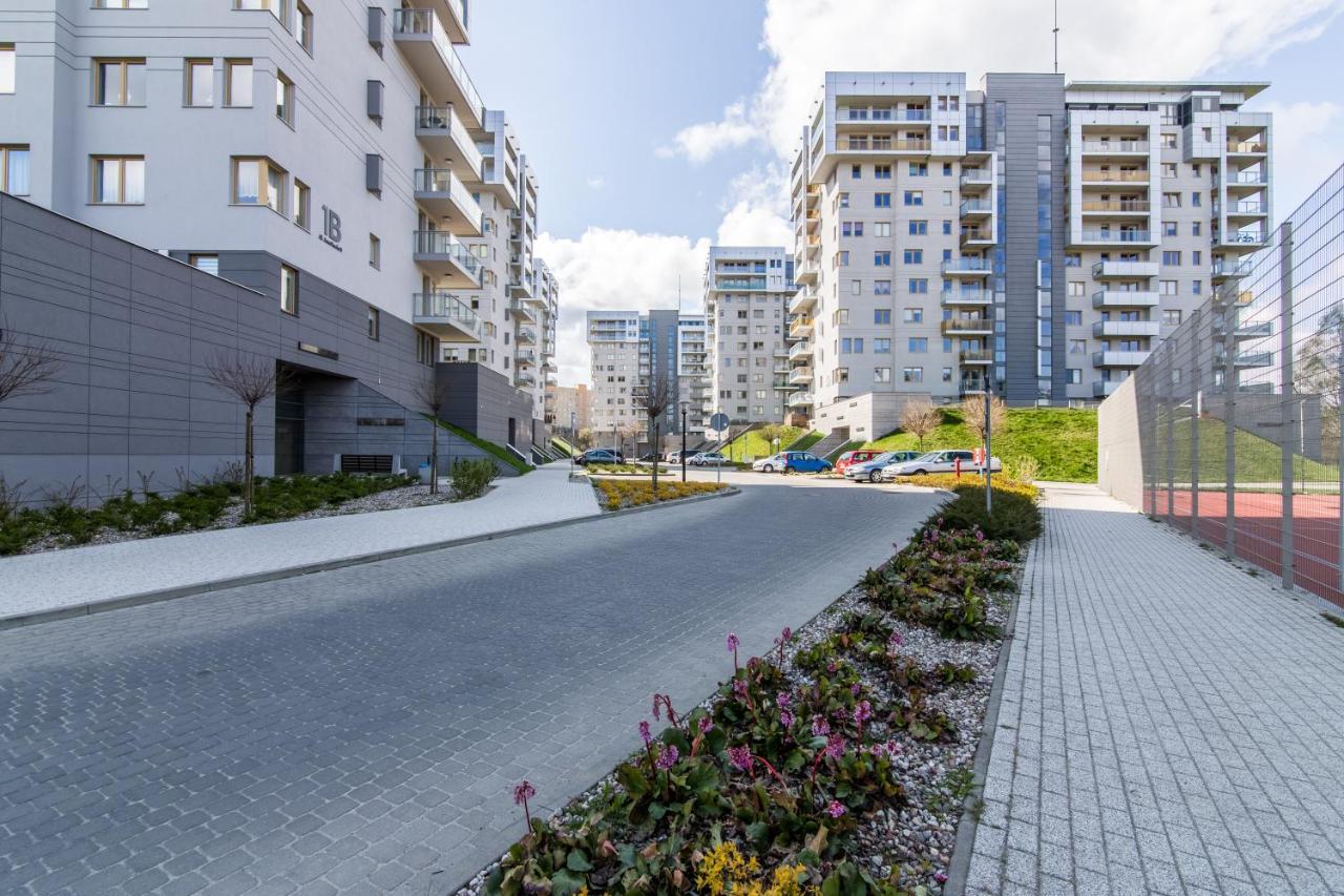 Ideal Apartments City Park Gdańsk Exteriör bild